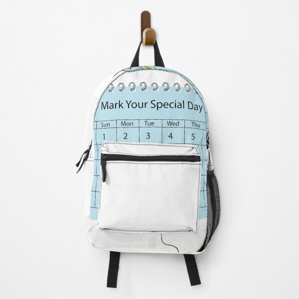 Item preview, calendar design T-shirt | Mark Your Special Day designed and sold by Billium Halder.