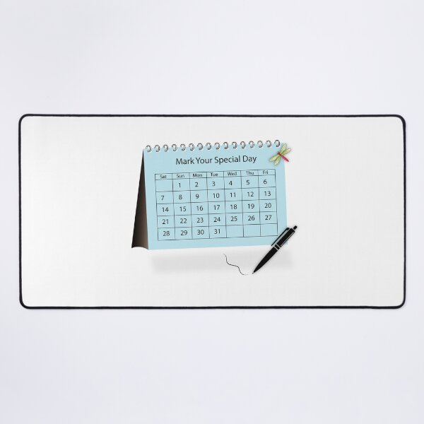 Item preview, calendar design T-shirt | Mark Your Special Day designed and sold by Billium Halder.