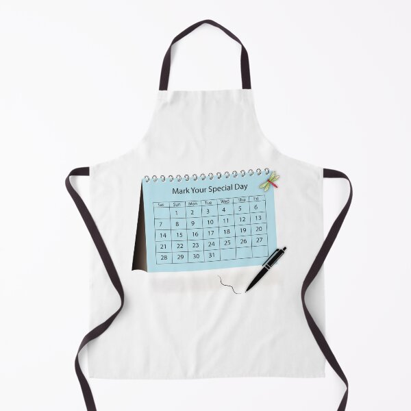 Item preview, calendar design T-shirt | Mark Your Special Day designed and sold by Billium Halder.