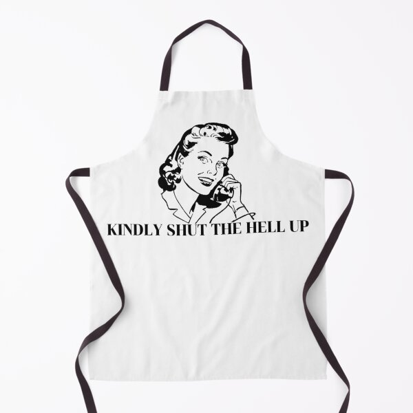 Item preview, Shut the hell up retro designed and sold by NightOwlPrint.