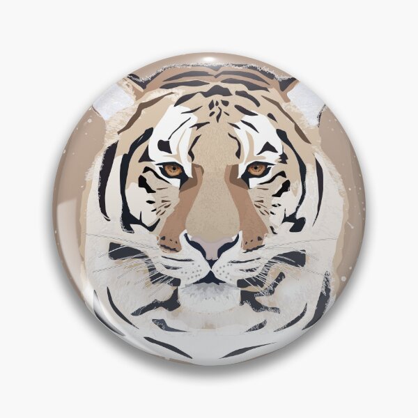 Item preview, The face of a tiger. The symbol of the year 2022. designed and sold by marinaklykva.