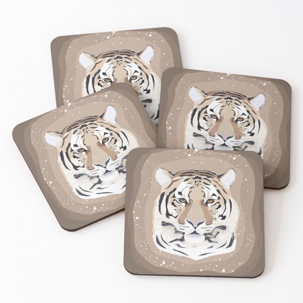 Item preview, The face of a tiger. The symbol of the year 2022. designed and sold by marinaklykva.