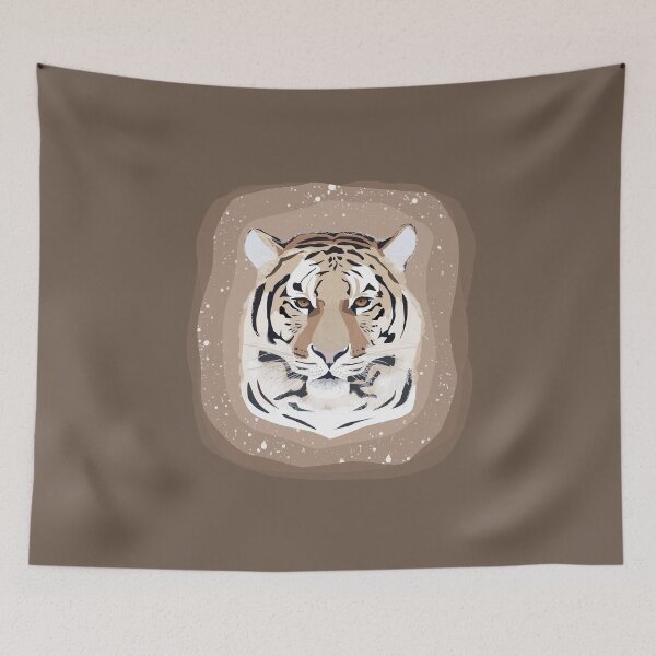 Item preview, The face of a tiger. The symbol of the year 2022. designed and sold by marinaklykva.