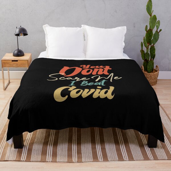 Item preview, You Dont Scare Me I Beat Covid designed and sold by medbdj.