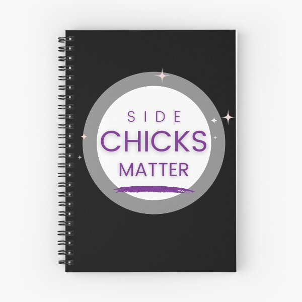 Item preview, Side Chicks Matter Funny T-Shirt designed and sold by SuccessSK.