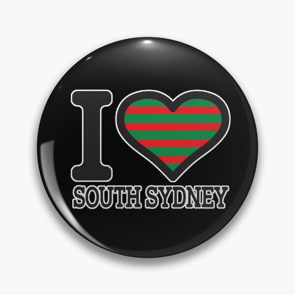Item preview,  “I love South Sydney” Apparels, Merchandise, T Shirts, Leggings, Skirt, Mask, Apron, Bags designed and sold by Ink Inc.
