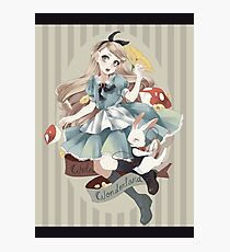 Alice in Wonderland Photographic Print