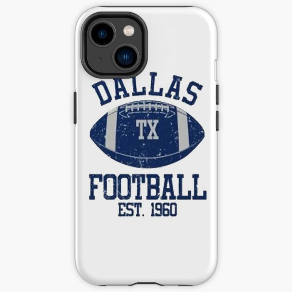 Dallas Cowboys iPhone Paisley Design Glitter Case 