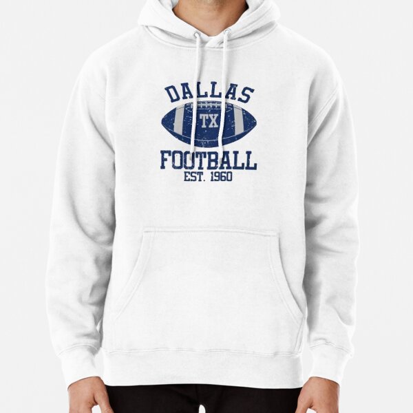 Dallas Cowboys NFL Mustang Navy Pullover Men's Hoodie