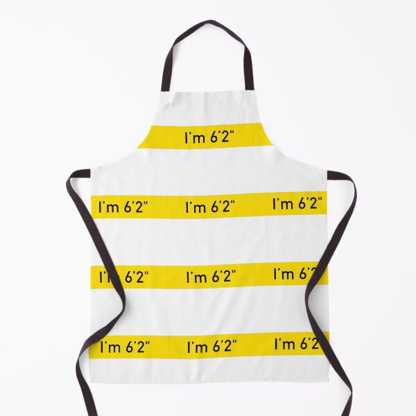 Item preview, I'm 6'2" height designed and sold by CreatorHub.