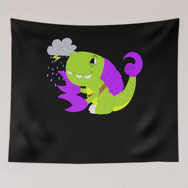 Item preview, Cute Scorpio Zodiac Sign Scorpion Astrology T-Rex Dinosaur designed and sold by RJ-Art.