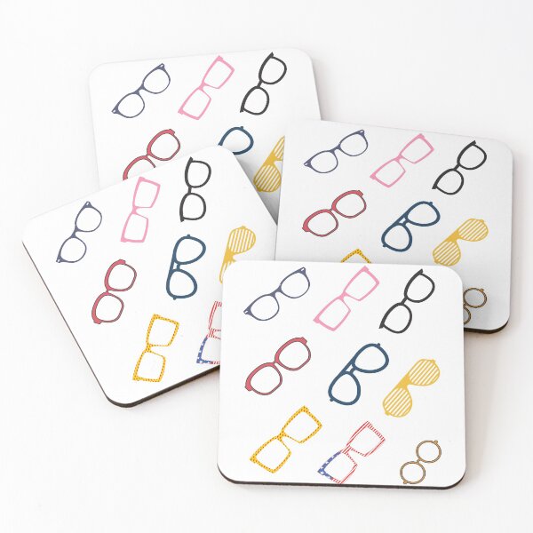 Item preview, Glasses pack sticker designed and sold by Coczzi.