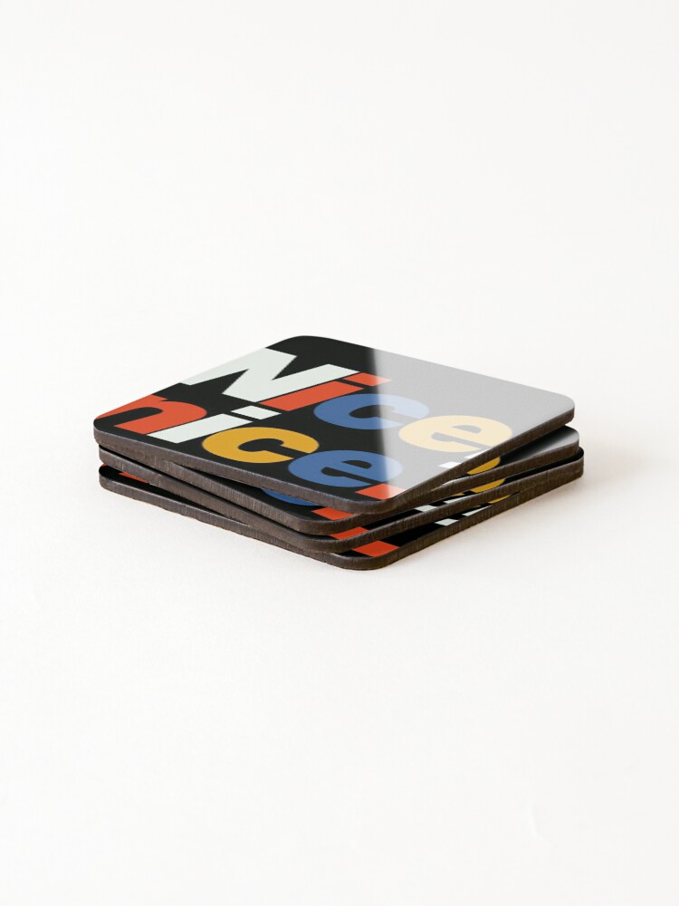 Thumbnail 4 of 5, Coasters (Set of 4), nice.. designed and sold by Rpc409chandana.