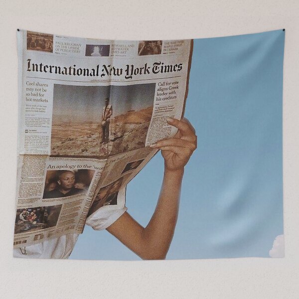 Item preview, New York Times designed and sold by gendismalnoe.