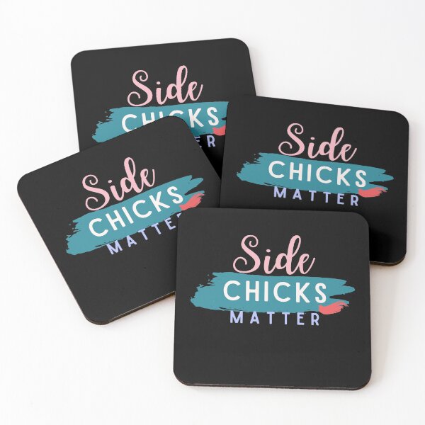 Item preview, Side Chicks Matter Funny T-Shirt designed and sold by SuccessSK.