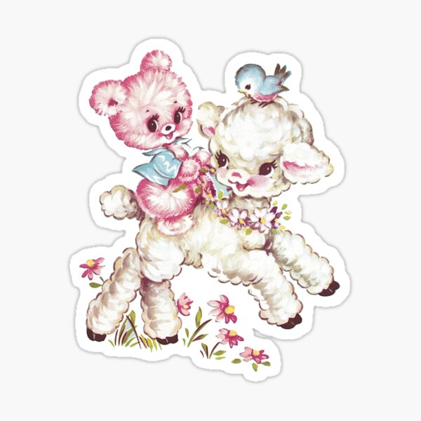 Sweet Teddy Bear Retro Romantic Valentines Earrings Lovecore Kawaii Lolita  80s