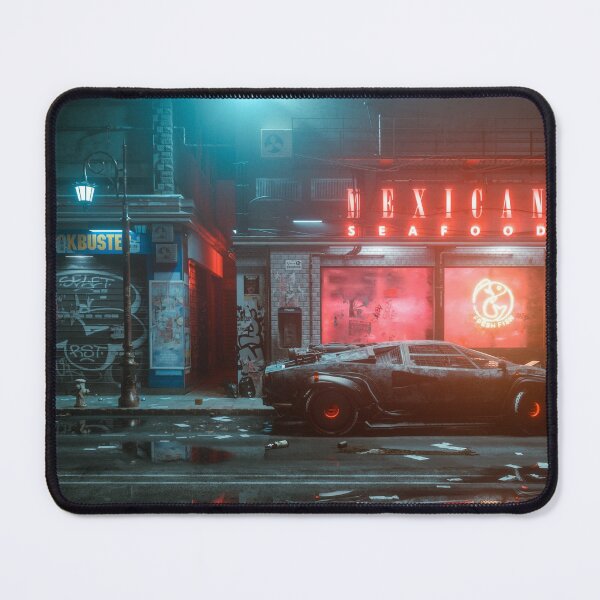 Item preview, Cyber Alley designed and sold by skiegraphic.