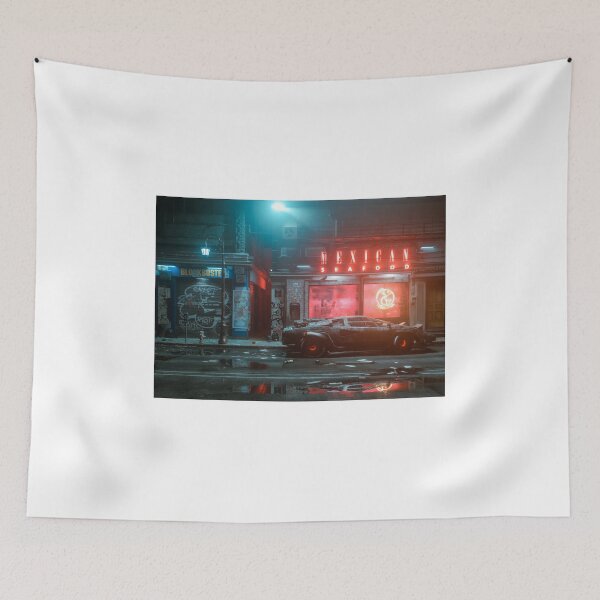 Item preview, Cyber Alley designed and sold by skiegraphic.
