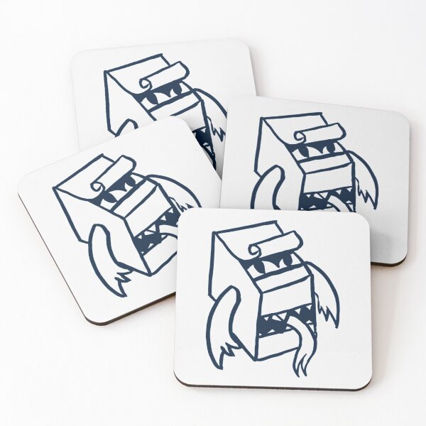 Artikelvorschau, Drachenbox-Monster - Umriss| Perfektes Geschenk entworfen und verkauft von marielones.