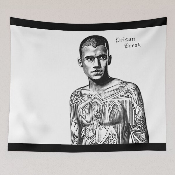 Item preview, Michael Scofield Prison Break designed and sold by perrysweatshirt.