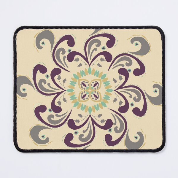 Item preview, Modern Rosemaling Inspired Swirl designed and sold by Nadia Arsky.