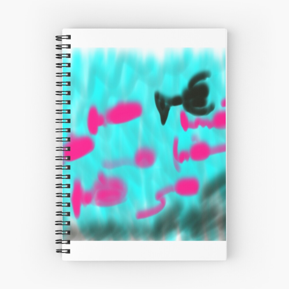 Item preview, Spiral Notebook designed and sold by Rixoppida.