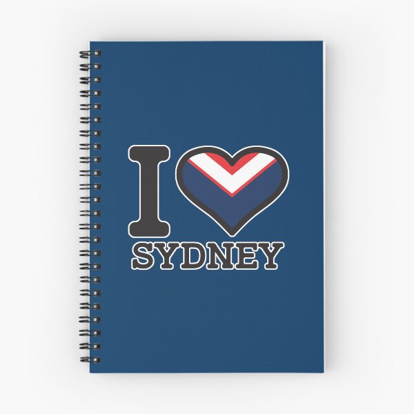Item preview, “I love Sydney” Apparels, Merchandise, T Shirts, Leggings, Skirt, Mask, Apron, Bags designed and sold by Ink Inc.