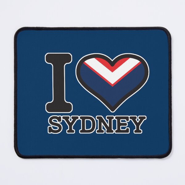 Item preview, “I love Sydney” Apparels, Merchandise, T Shirts, Leggings, Skirt, Mask, Apron, Bags designed and sold by Ink Inc.