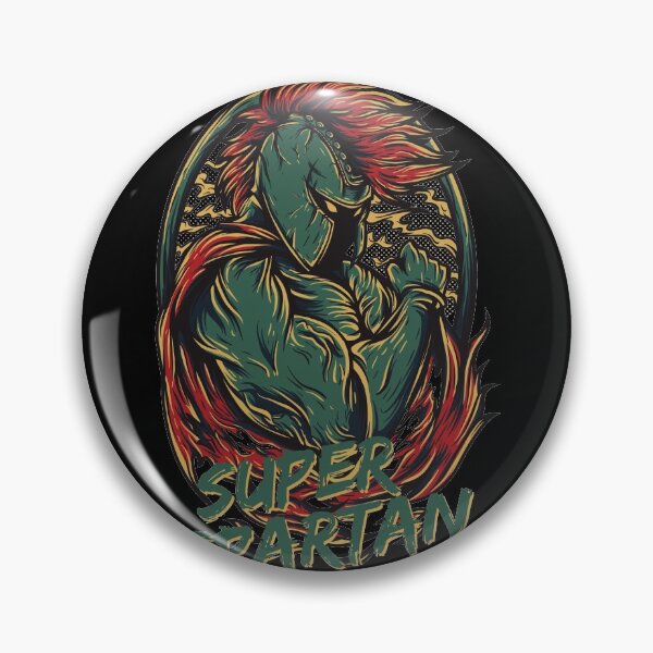 Item preview, Super Warrior Spartan designed and sold by PosterpartyCo.
