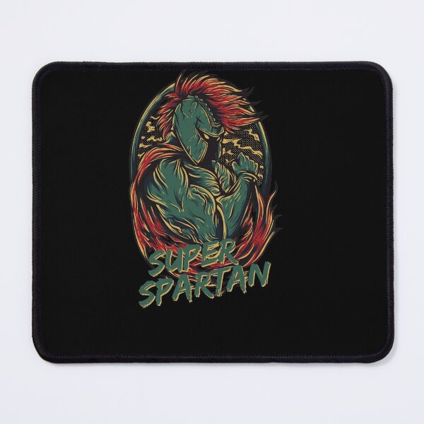 Item preview, Super Warrior Spartan designed and sold by PosterpartyCo.