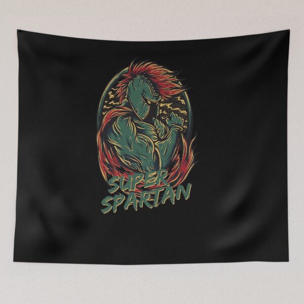 Item preview, Super Warrior Spartan designed and sold by PosterpartyCo.