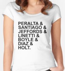 Brooklyn Nine-Nine Women's Fitted Scoop T-Shirt