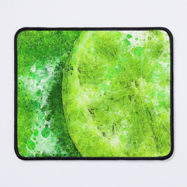 Aperçu de l'œuvre Couleur abstraite de fruits de Lyme créée et vendue par artdragongift 15.