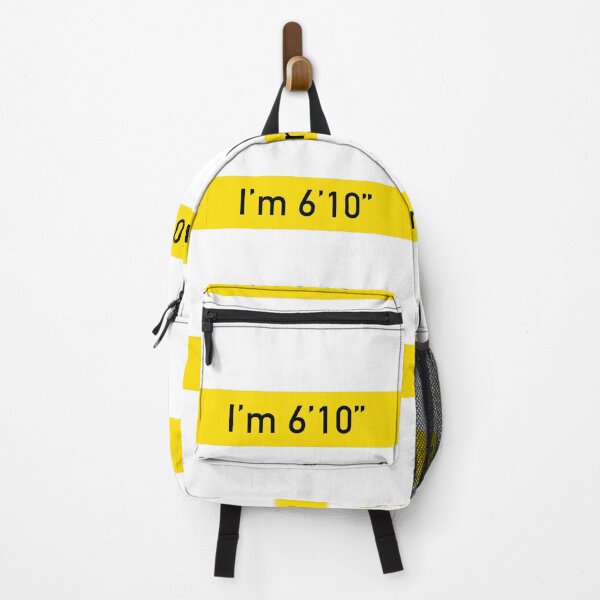 Item preview, I'm 6'10" height designed and sold by CreatorHub.