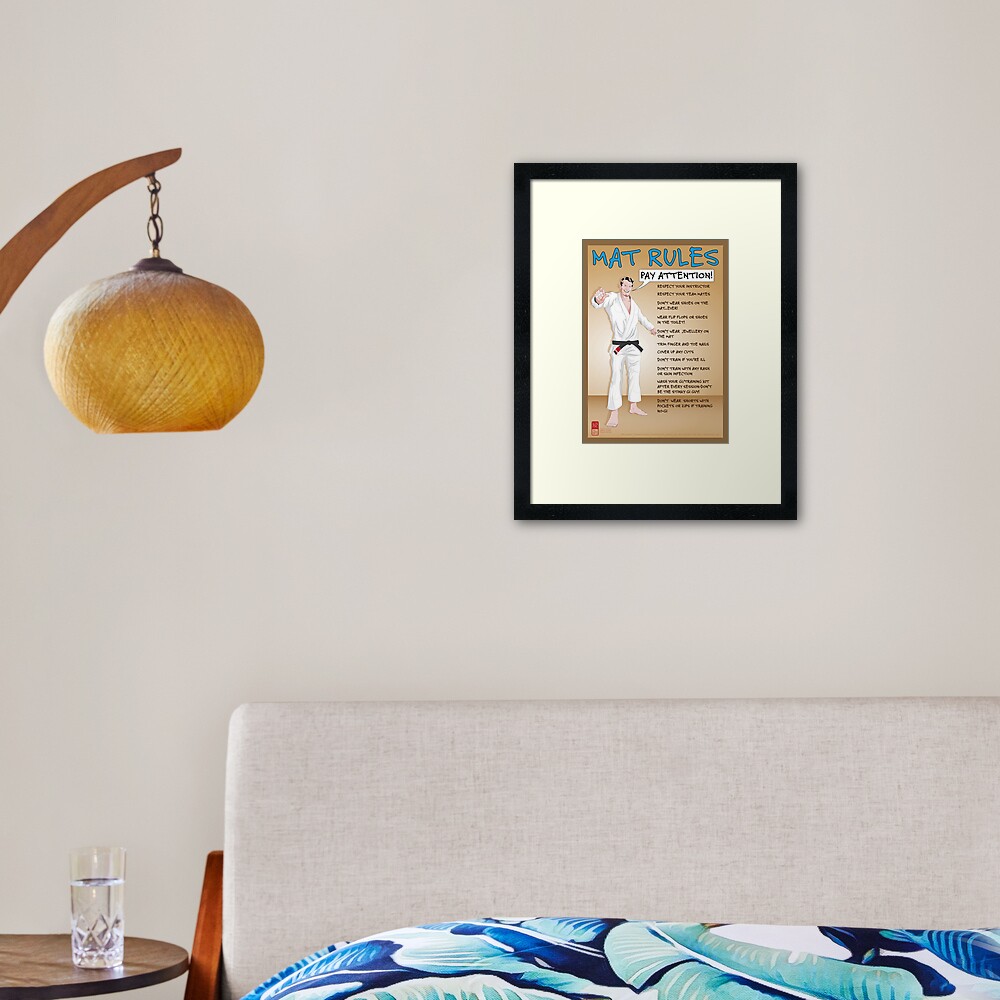 Item preview, Framed Art Print designed and sold by CHOKEBRAND.
