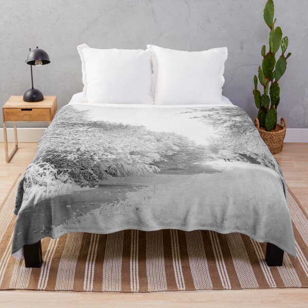 Item preview, Frozen Canal In the Snow designed and sold by LiToDesignCo.