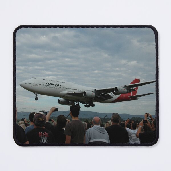 Item preview, QANTAS 747 VH-OJA Final Landing 2015 -2 designed and sold by muz2142.