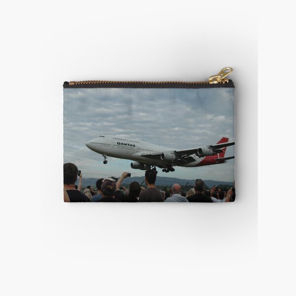 Item preview, QANTAS 747 VH-OJA Final Landing 2015 -2 designed and sold by muz2142.