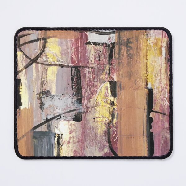 Item preview, Abstract wall art "dessert"  designed and sold by Edith Jacobs.
