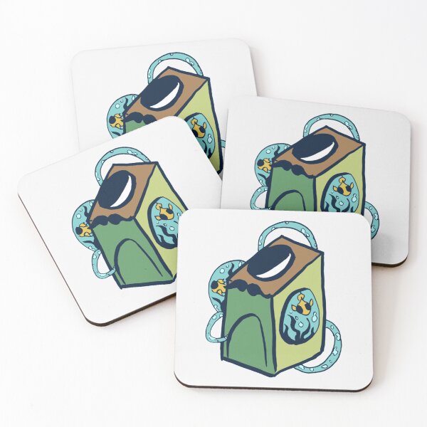 Artikelvorschau, Fischiges Kastenmonster - Bunt| Perfektes Geschenk entworfen und verkauft von marielones.
