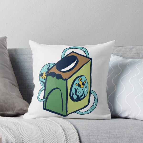 Aperçu de l'œuvre Monstre Fishy Box - Coloré| Cadeau parfait créée et vendue par marielones.