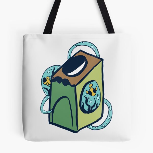 Aperçu de l'œuvre Monstre Fishy Box - Coloré| Cadeau parfait créée et vendue par marielones.