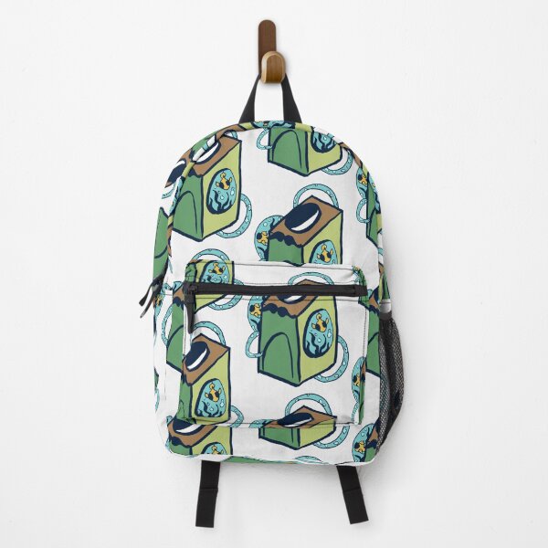 Item preview, Fishy Box Monster - Colored| Perfect Gift designed and sold by marielones.