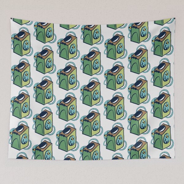 Artikelvorschau, Fischiges Kastenmonster - Bunt| Perfektes Geschenk entworfen und verkauft von marielones.