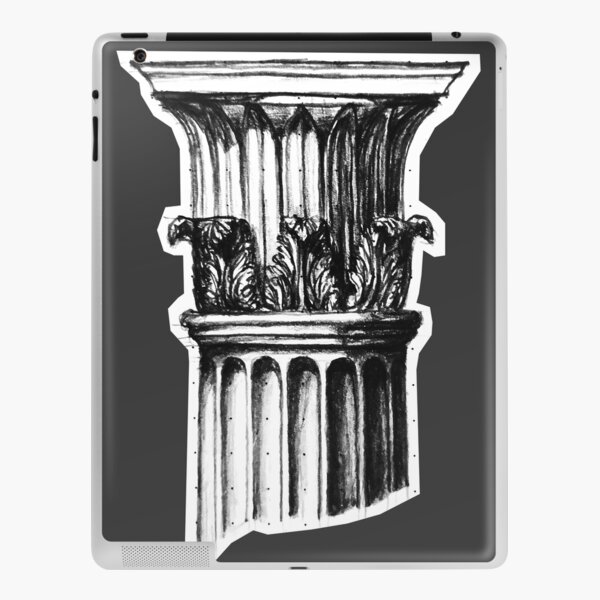 Tower of the Winds Corinthian Column Capital iPad Skin