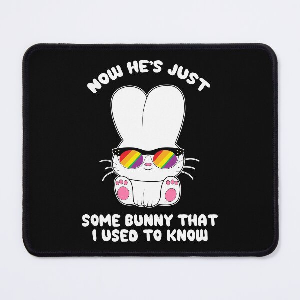 Item preview, Bunny With Glasses - Just Some Bunny That I Used To Know designed and sold by designandclouds.