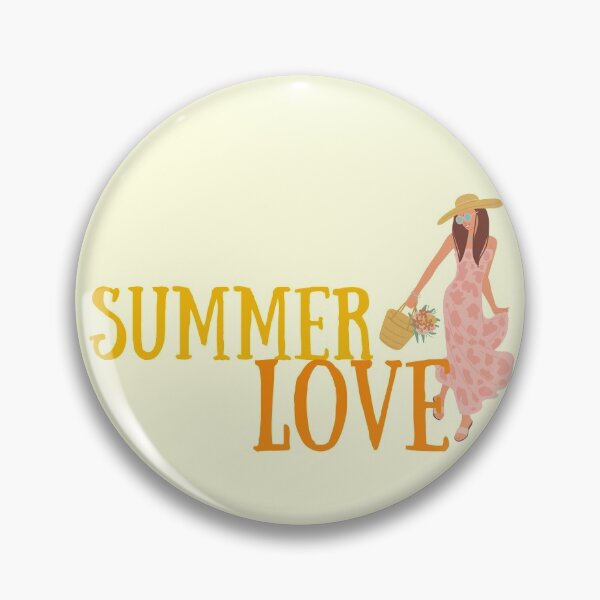 Item preview, A girl in love with summer designed and sold by PuTaTeeShop.