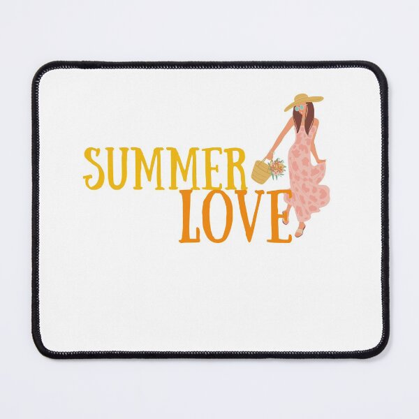 Item preview, A girl in love with summer designed and sold by PuTaTeeShop.