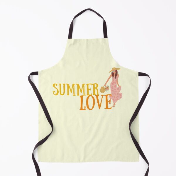 Item preview, A girl in love with summer designed and sold by PuTaTeeShop.