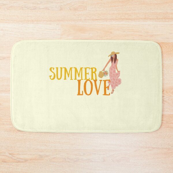 Item preview, A girl in love with summer designed and sold by PuTaTeeShop.